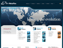 Tablet Screenshot of itwmetalflex.com